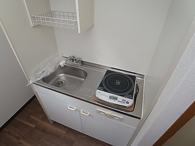 神戸市長田区大丸町１丁目の賃貸マンションのキッチン|キッチン