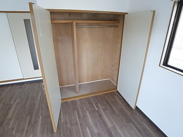 神戸市長田区大丸町１丁目の賃貸マンションの収納|クローゼット
