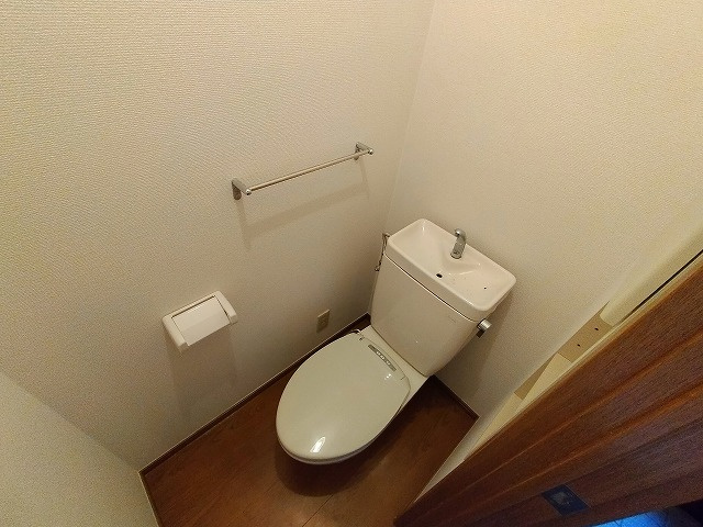 ベルンハイムのトイレ