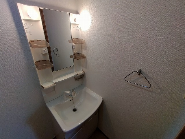 ベルンハイムの洗面所|独立洗面台