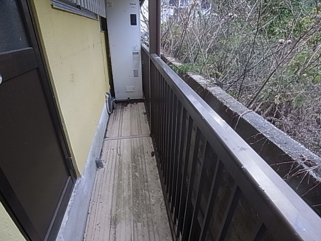 神戸市長田区高東町１丁目のハイツのバルコニー|バルコニー