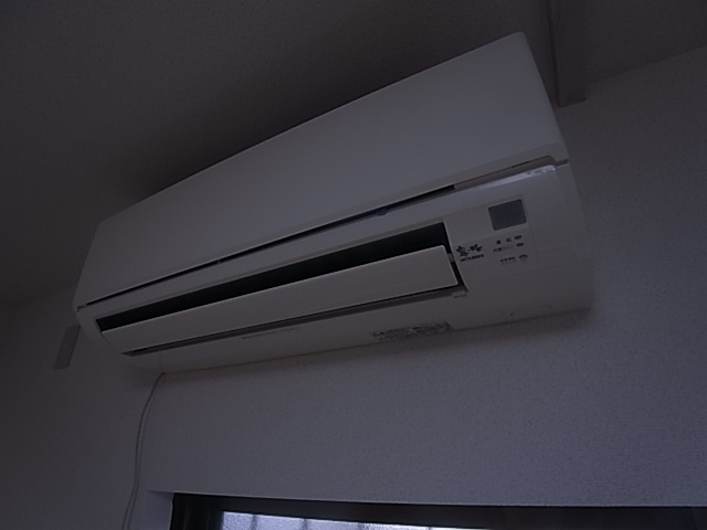 神戸市長田区高東町１丁目のハイツの設備|エアコン