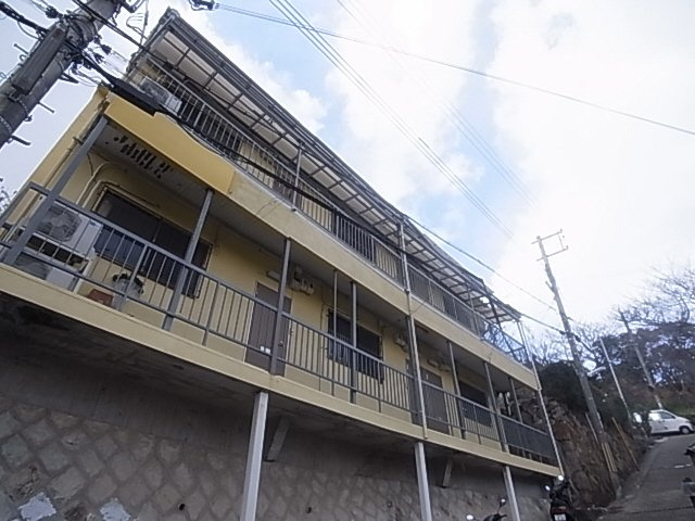 神戸市長田区高東町１丁目のハイツの外観|外観