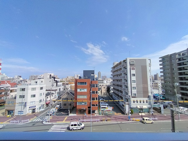 神戸市兵庫区上沢通７丁目の賃貸マンションの展望|眺望
