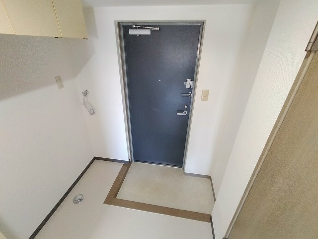 神戸市兵庫区上沢通７丁目の賃貸マンションの玄関|玄関