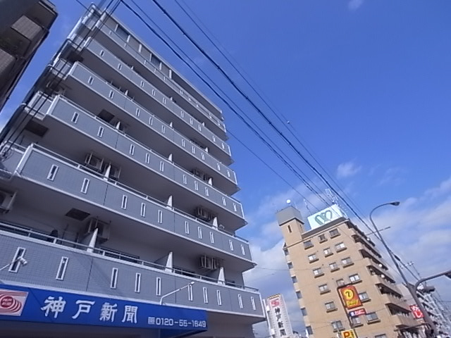 神戸市兵庫区上沢通７丁目の賃貸マンションの外観|外観
