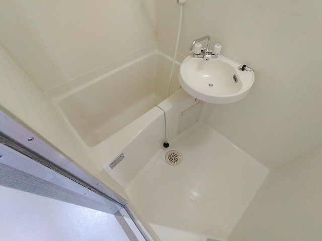 神戸市兵庫区上沢通７丁目の賃貸マンションの浴室|浴室