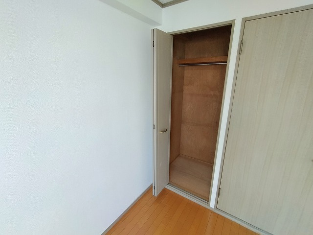 神戸市兵庫区上沢通７丁目の賃貸マンションの収納|クローゼット