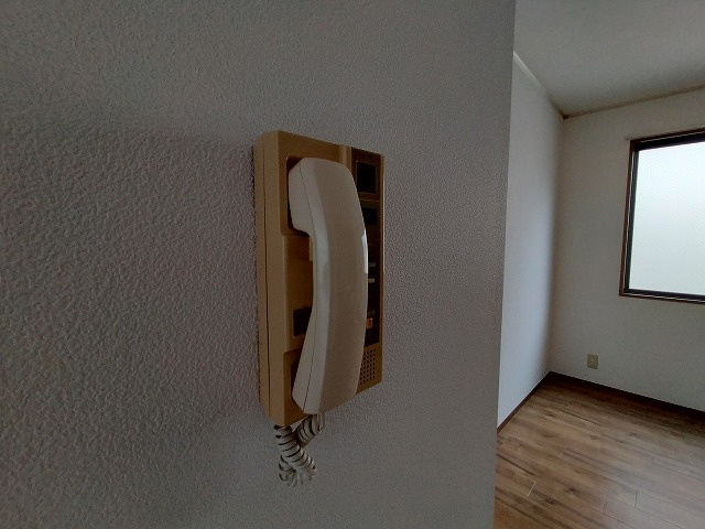 神戸市兵庫区楠谷町のアパートのセキュリティ