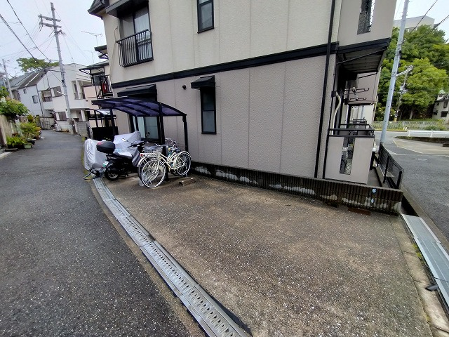 神戸市兵庫区楠谷町のアパートのその他共用部分