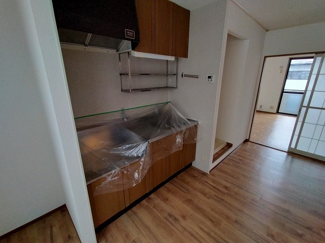 神戸市兵庫区楠谷町のアパートのキッチン|キッチン