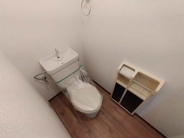 神戸市兵庫区楠谷町のアパートのトイレ|トイレ