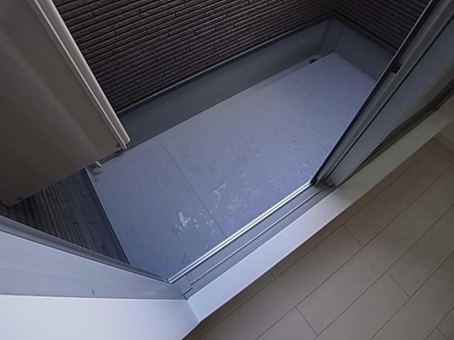 神戸市長田区野田町９丁目のアパートのバルコニー|バルコニー