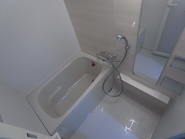 神戸市兵庫区入江通３丁目の賃貸マンションの浴室|浴室
