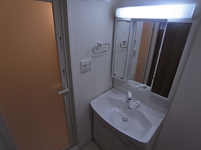 神戸市兵庫区入江通３丁目の賃貸マンションの洗面所|独立洗面所