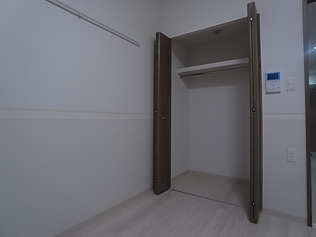神戸市兵庫区入江通３丁目の賃貸マンションの収納|クローゼット