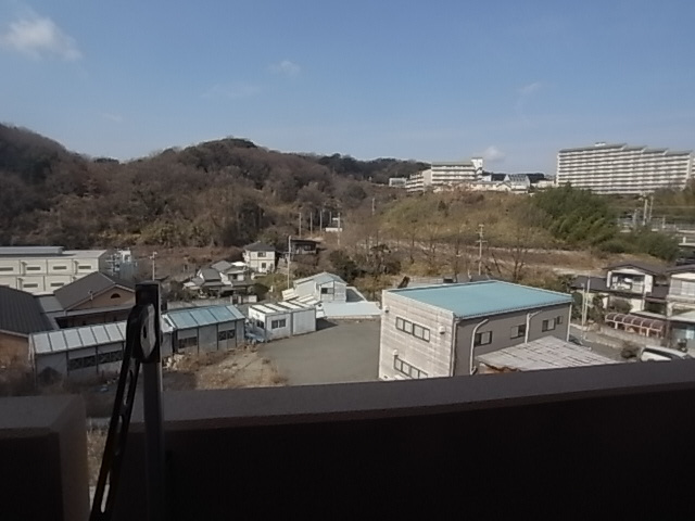 神戸市須磨区車字潰ノ下の賃貸マンションの展望|眺望