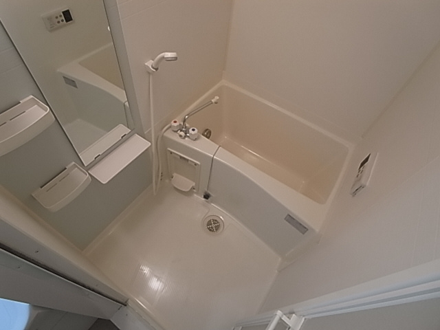 神戸市須磨区車字潰ノ下の賃貸マンションの浴室|追焚機能付浴室