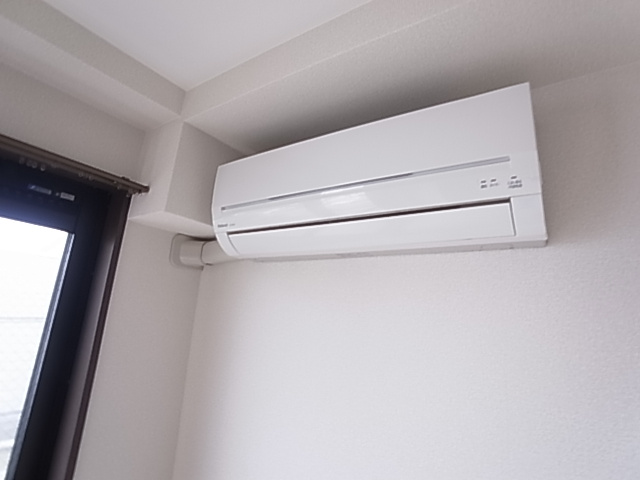 神戸市須磨区須磨浦通４丁目の賃貸マンションの設備|エアコン