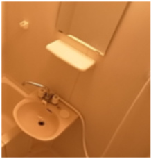 神戸市須磨区須磨浦通４丁目の賃貸マンションの洗面所|洗面台