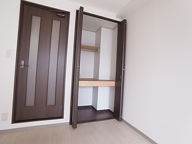 神戸市須磨区須磨浦通４丁目の賃貸マンションの収納|クローゼット