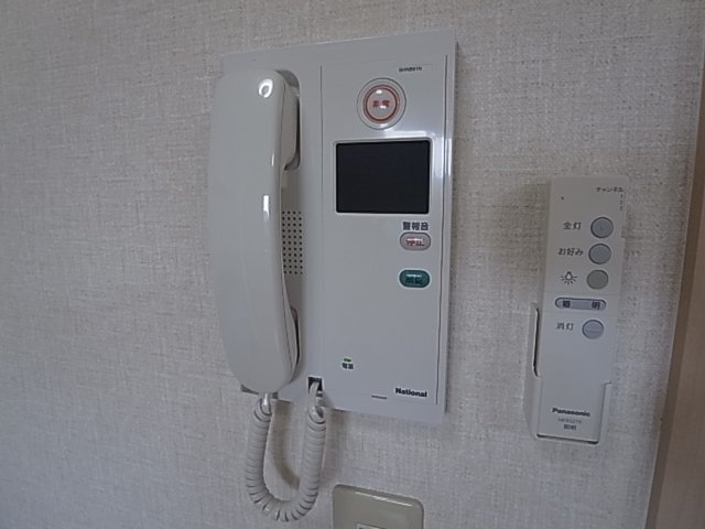 神戸市北区山田町小部字戸口谷のアパートのセキュリティ