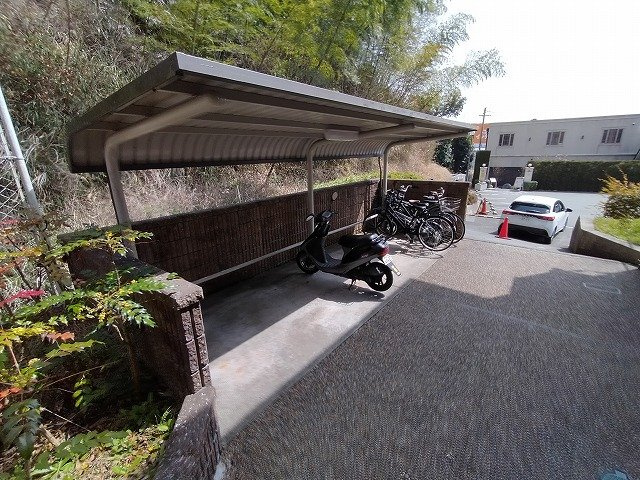 神戸市北区山田町小部字戸口谷のアパートのその他共用部分