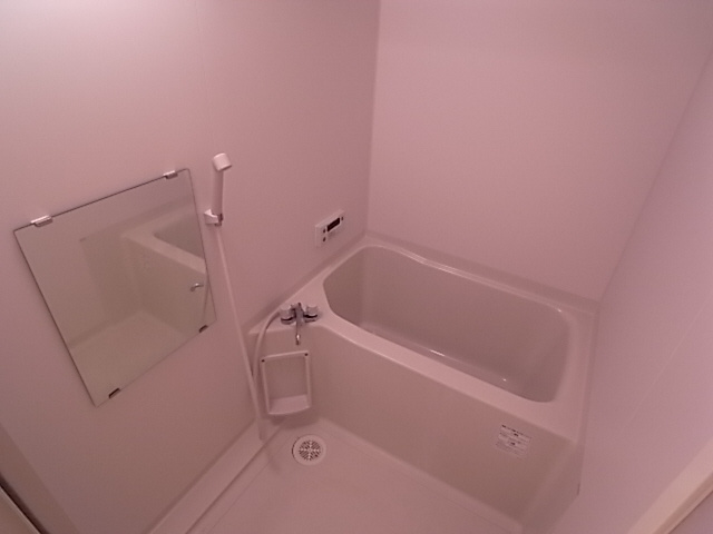 神戸市北区谷上西町のアパートの浴室|浴室