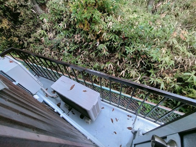 神戸市北区西大池１丁目の賃貸マンションのバルコニー|バルコニー