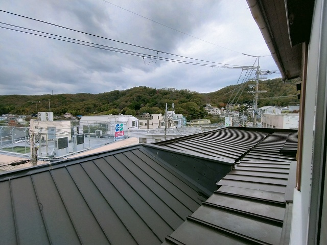 神戸市北区西大池１丁目の賃貸マンションの展望|眺望