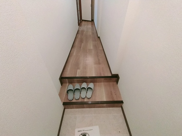 神戸市北区西大池１丁目の賃貸マンションの玄関|玄関