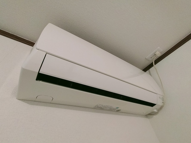 神戸市北区西大池１丁目の賃貸マンションの設備|エアコン