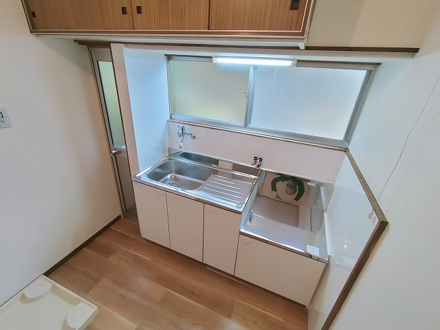 神戸市北区西大池１丁目の賃貸マンションのキッチン|キッチン