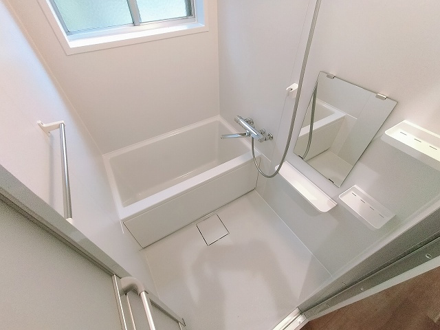 神戸市北区西大池１丁目の賃貸マンションの浴室|浴室