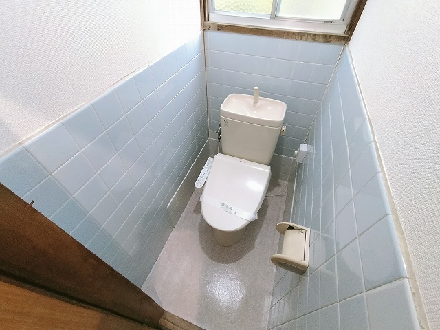 神戸市北区西大池１丁目の賃貸マンションのトイレ|ウォシュレット付