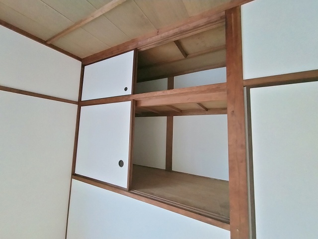 神戸市北区西大池１丁目の賃貸マンションの収納|押し入れ