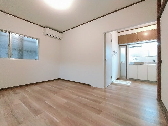 神戸市北区西大池１丁目の賃貸マンションの内装|洋室