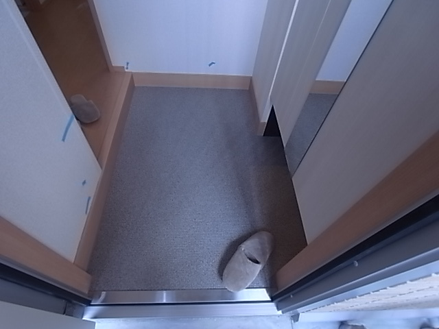 神戸市北区谷上東町のアパートの玄関|シューズボックス付き