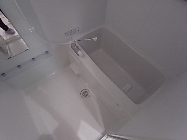 神戸市北区谷上東町のアパートの浴室|浴室