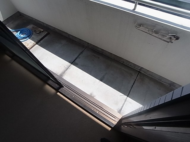 神戸市兵庫区西柳原町の賃貸マンションのバルコニー|バルコニー