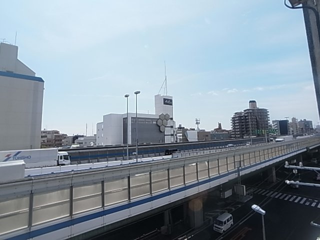 神戸市兵庫区西柳原町の賃貸マンションの展望|眺望