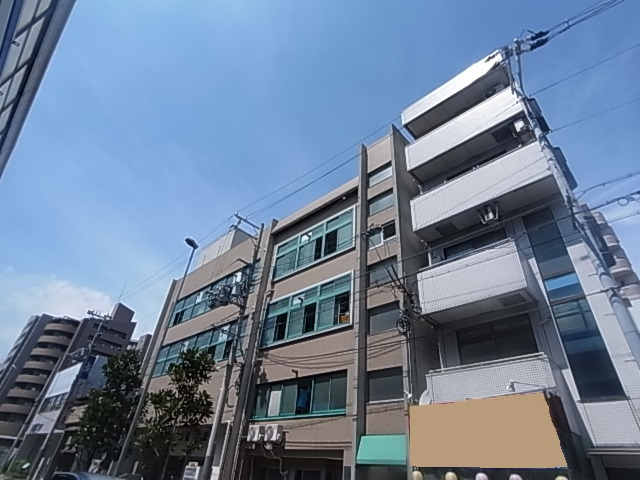 神戸市兵庫区西柳原町の賃貸マンションの外観|外観