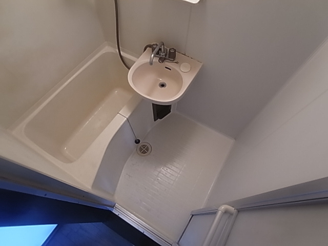 神戸市兵庫区西柳原町の賃貸マンションの浴室|浴室