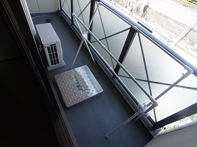 神戸市須磨区須磨浦通５丁目の賃貸マンションのバルコニー|バルコニー