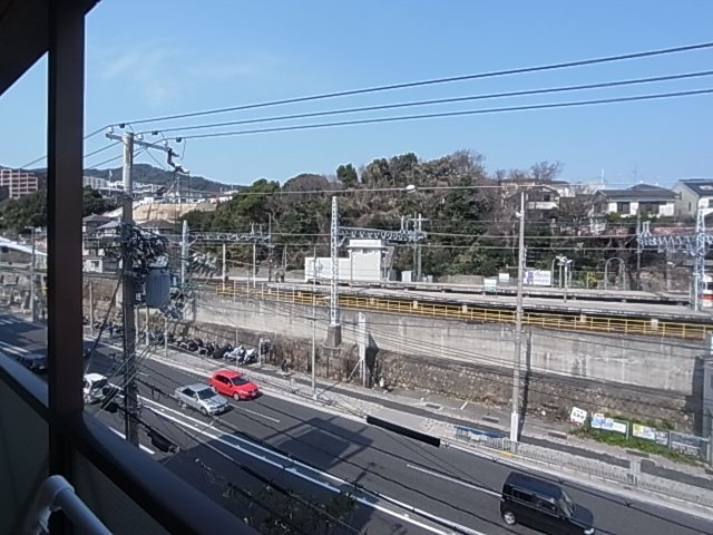 神戸市須磨区須磨浦通５丁目の賃貸マンションの展望|眺望