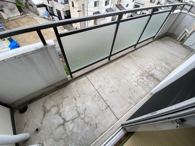 神戸市長田区西山町３丁目の賃貸マンションのバルコニー|バルコニー