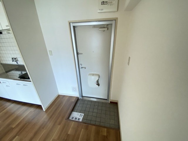 神戸市長田区西山町３丁目の賃貸マンションの玄関|玄関