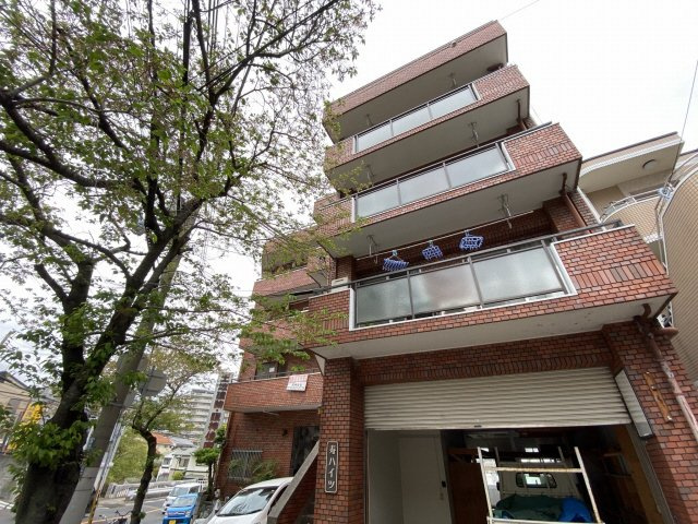 神戸市長田区西山町３丁目の賃貸マンションの外観|外観