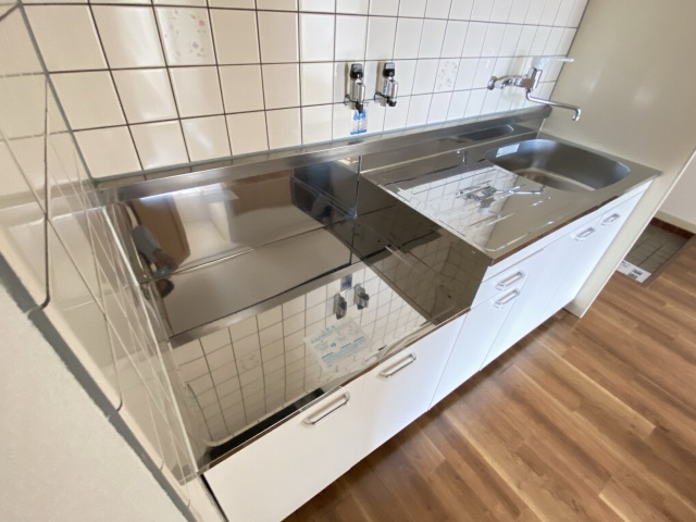 神戸市長田区西山町３丁目の賃貸マンションのキッチン|キッチン