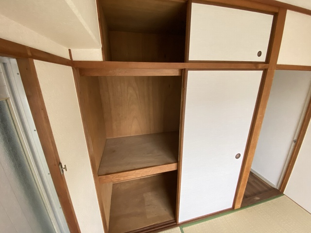 神戸市長田区西山町３丁目の賃貸マンションの収納|押し入れ